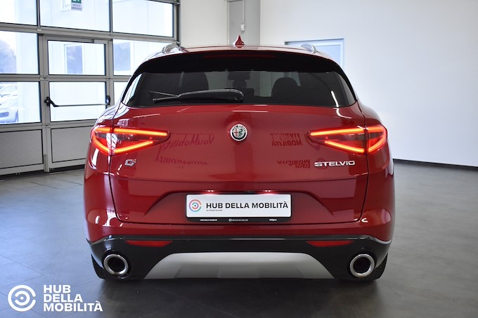 ALFA ROMEO Stelvio 2.2 Turbodiesel 190 CV AT8 Q4 Ti